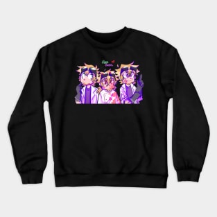 three of them Crewneck Sweatshirt